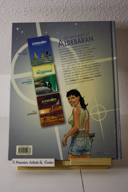 2 La Blonde – Aldébaran – Léo - Dargaud - Réédition - 2008