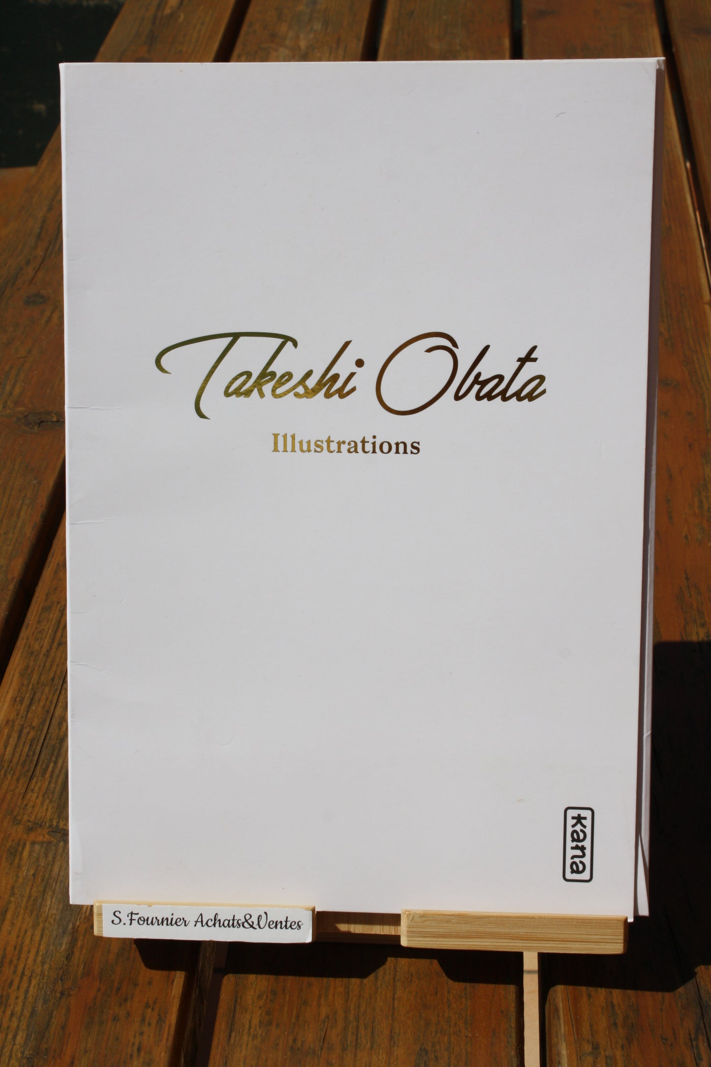Portefolio de 6 illustrations – Manga – Takeshi Obata – kana – Objet dérivé – 2023