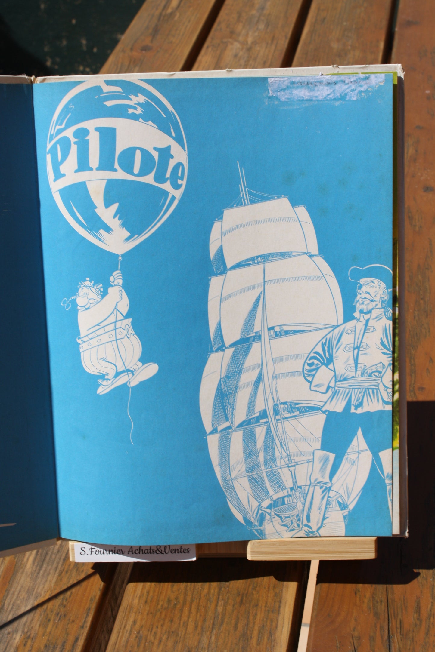 La serpe d’Or – Une aventure d’Astérix – Uderzo Goscinny – Dargaud – Réédition – 1965 – Collection Pilote