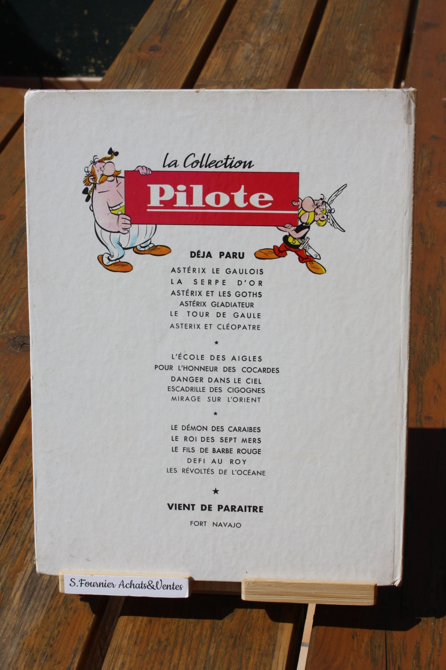 La serpe d’Or – Une aventure d’Astérix – Uderzo Goscinny – Dargaud – Réédition – 1965 – Collection Pilote