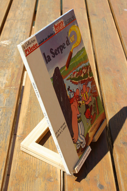 La serpe d’Or – Une aventure d’Astérix – Uderzo Goscinny – Dargaud – Réédition – 1965 – Collection Pilote