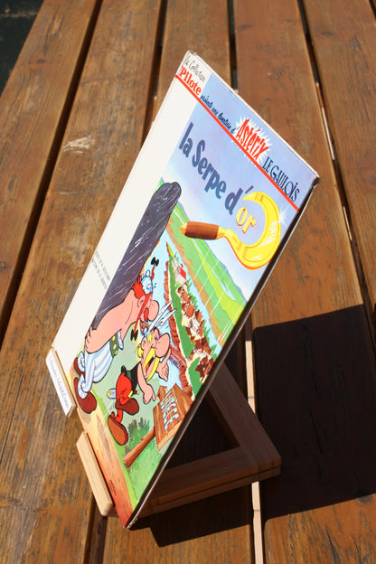 La serpe d’Or – Une aventure d’Astérix – Uderzo Goscinny – Dargaud – Réédition – 1965 – Collection Pilote