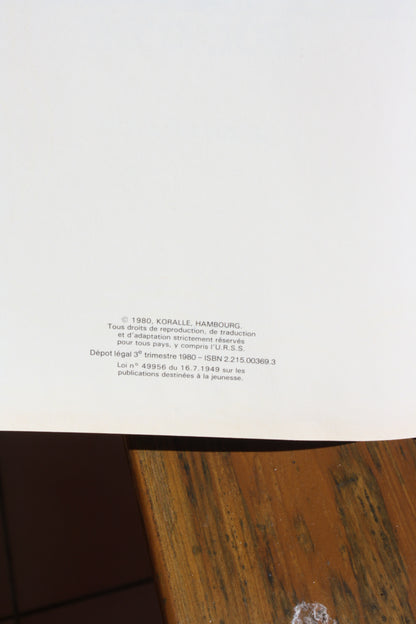 Bol d’Or – Julie Wood – Jean Graton – Edition Fleurus – EO – 1980