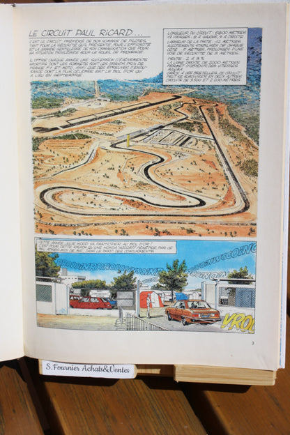 Bol d’Or – Julie Wood – Jean Graton – Edition Fleurus – EO – 1980
