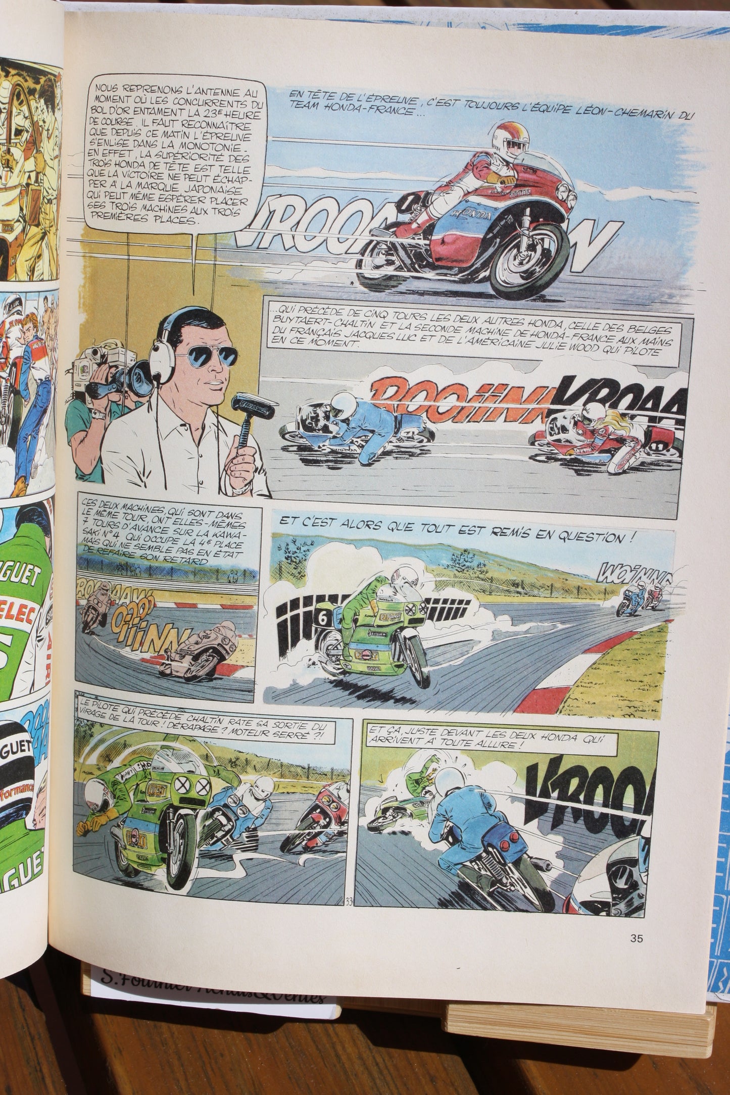 Bol d’Or – Julie Wood – Jean Graton – Edition Fleurus – EO – 1980