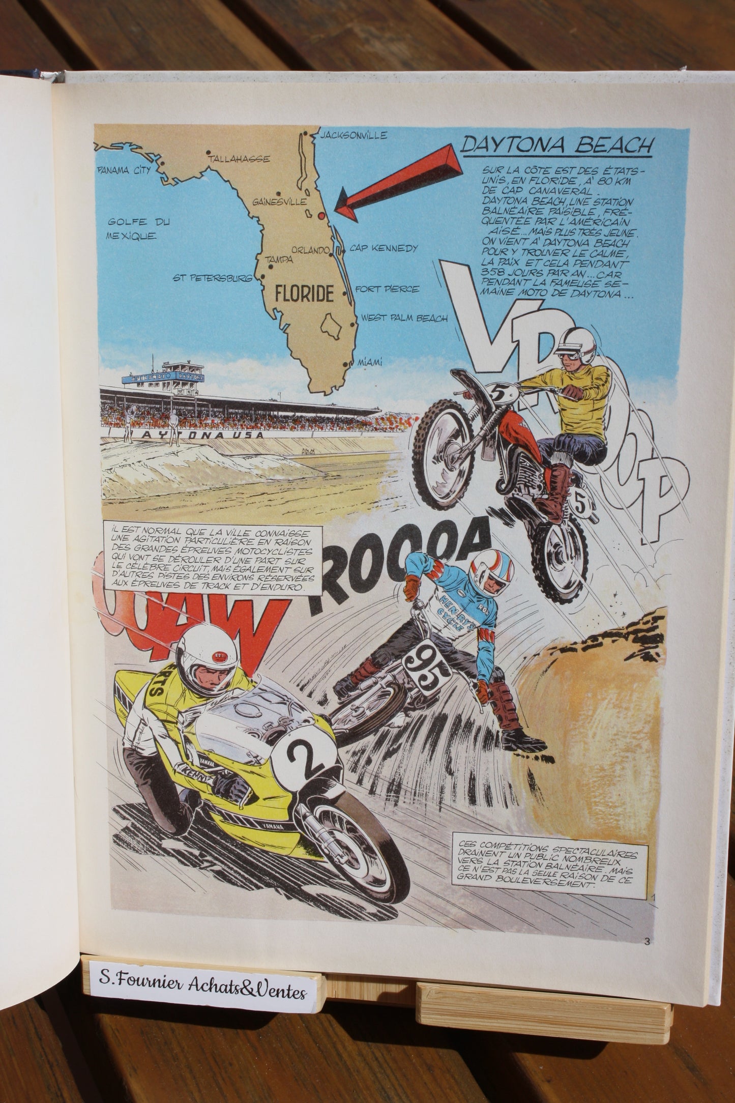 Ouragan sur Daytona – Julie Wood – Jean Graton – Edition Fleurus – EO – 1980