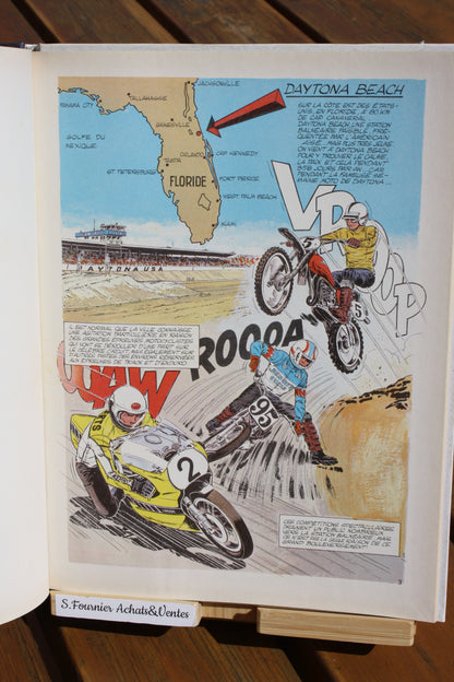 Ouragan sur Daytona – Julie Wood – Jean Graton – Edition Fleurus – EO – 1980