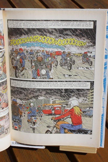 Ouragan sur Daytona – Julie Wood – Jean Graton – Edition Fleurus – EO – 1980
