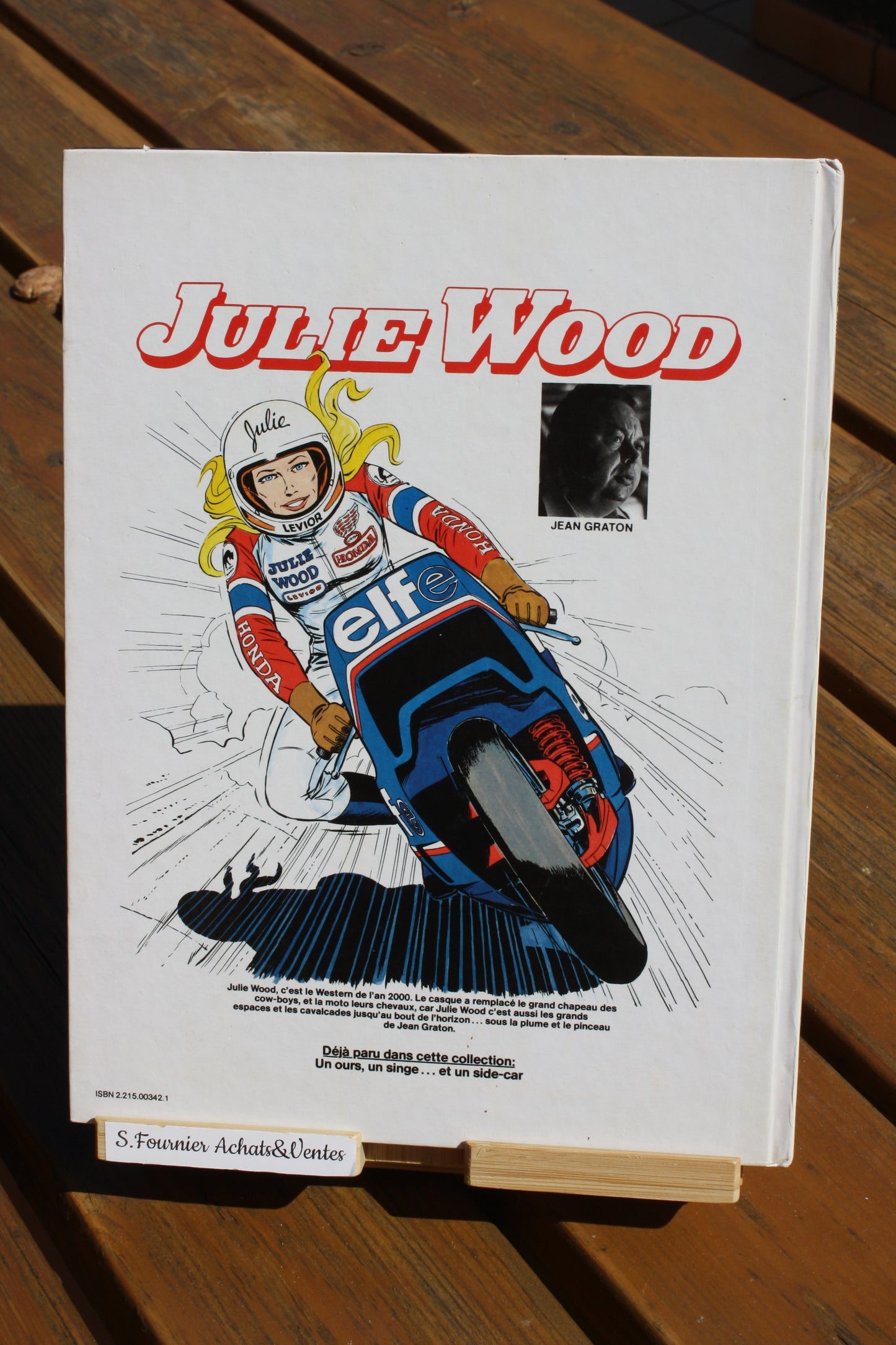 Ouragan sur Daytona – Julie Wood – Jean Graton – Edition Fleurus – EO – 1980