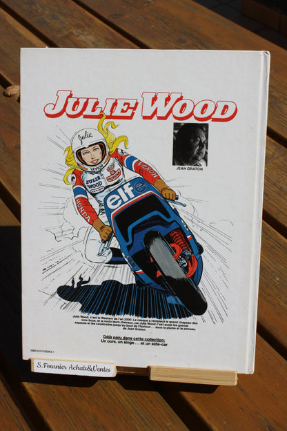 Ouragan sur Daytona – Julie Wood – Jean Graton – Edition Fleurus – EO – 1980
