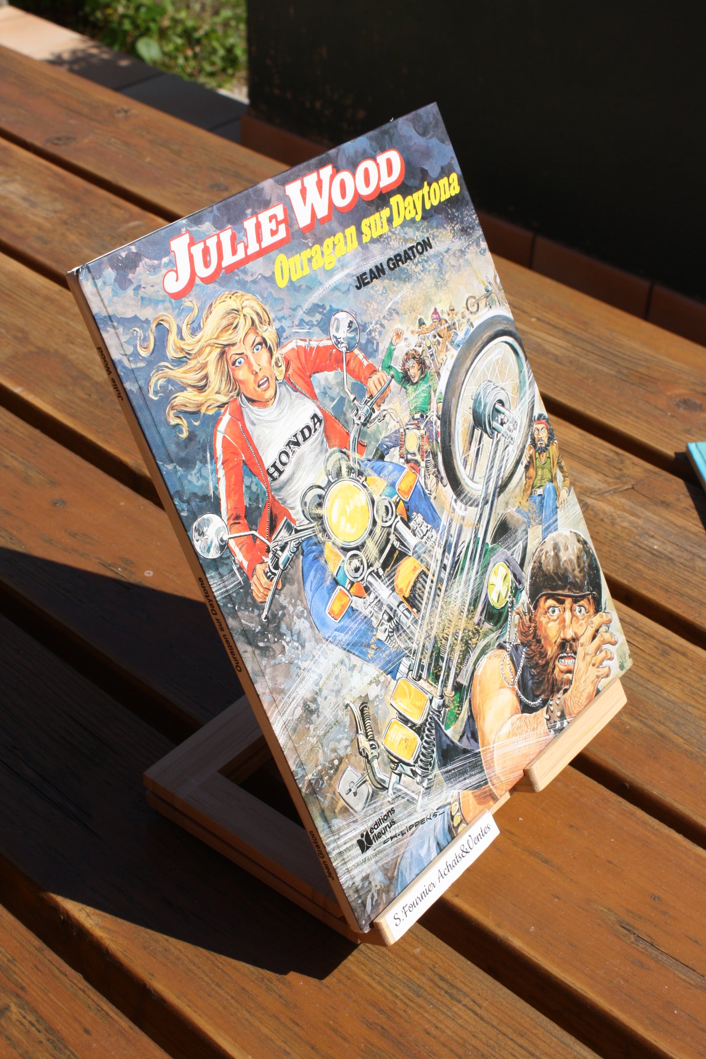 Ouragan sur Daytona – Julie Wood – Jean Graton – Edition Fleurus – EO – 1980