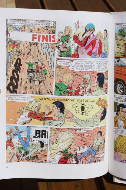 Un ours, un singe et un side car – Julie Wood – Jean Graton – Edition Fleurus – EO – 1979