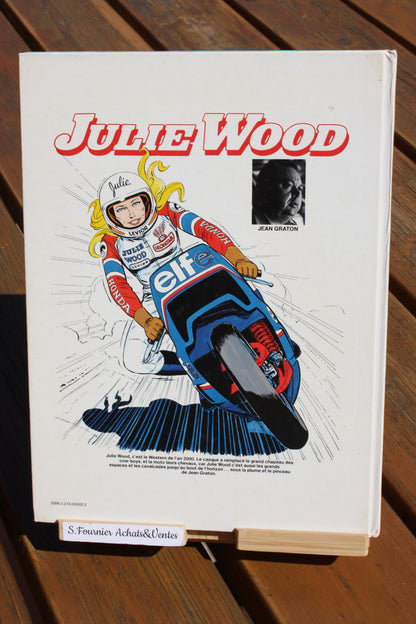 Un ours, un singe et un side car – Julie Wood – Jean Graton – Edition Fleurus – EO – 1979