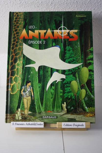Episode 2 – Antares – Léo - Dargaud - EO - 2009