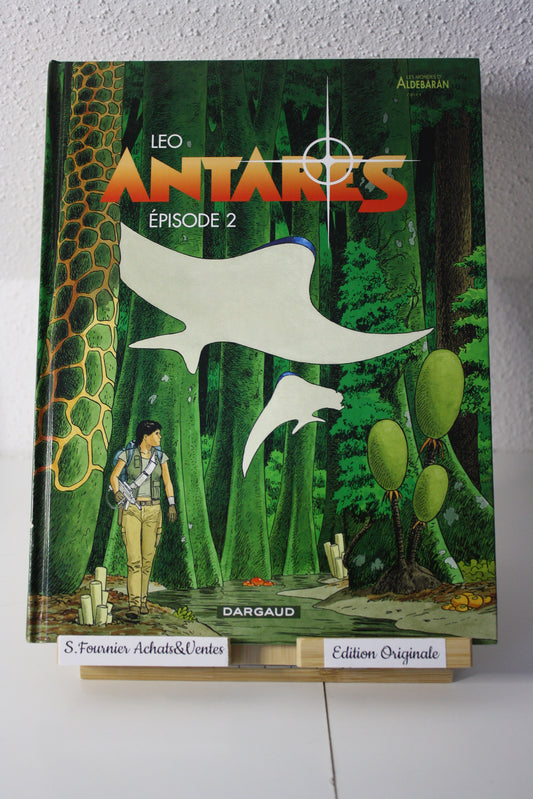 Episode 2 – Antares – Léo - Dargaud - EO - 2009