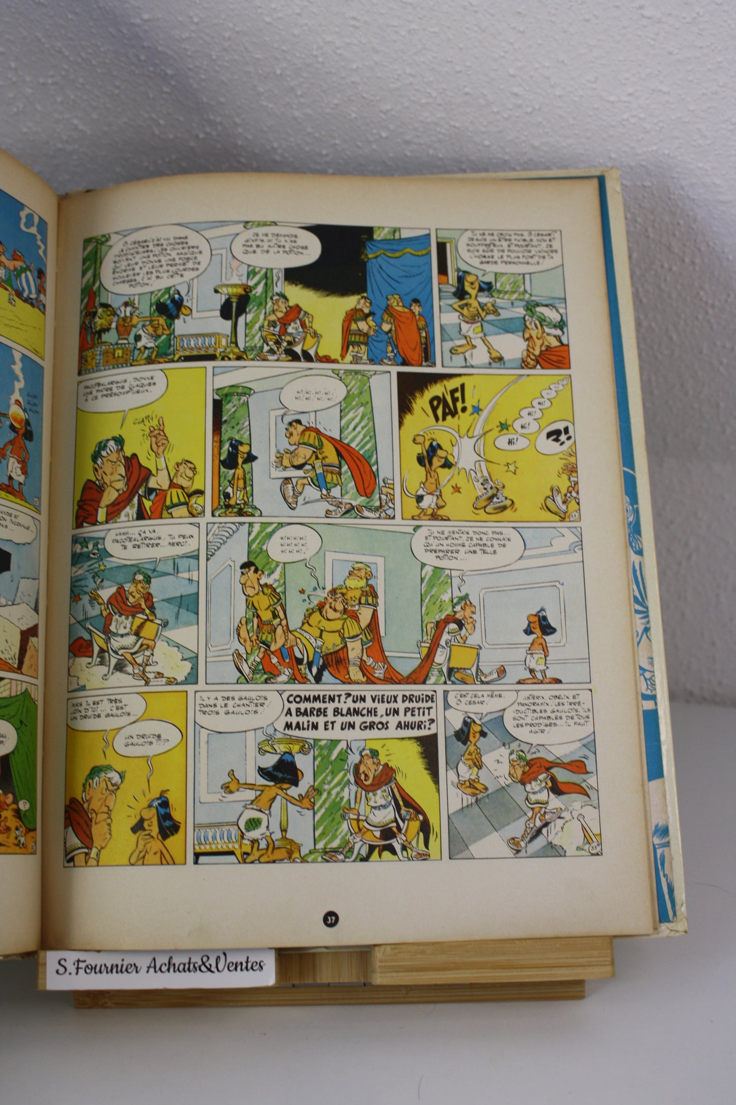 Astérix et Cléopâtre – Astérix – Goscinny Uderzo – Edition Dargaud – EO – 1965 - Pilote
