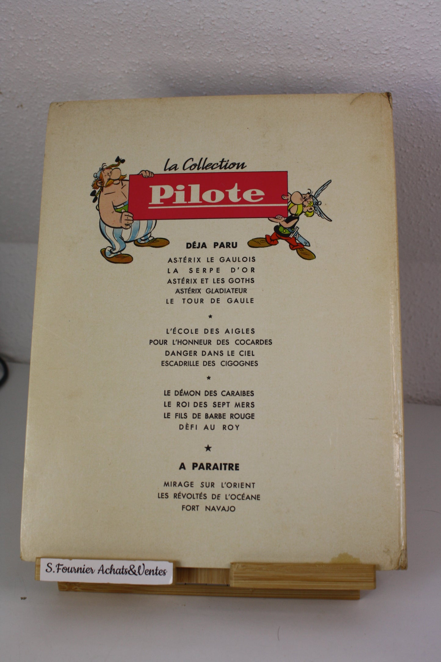 Astérix et Cléopâtre – Astérix – Goscinny Uderzo – Edition Dargaud – EO – 1965 - Pilote