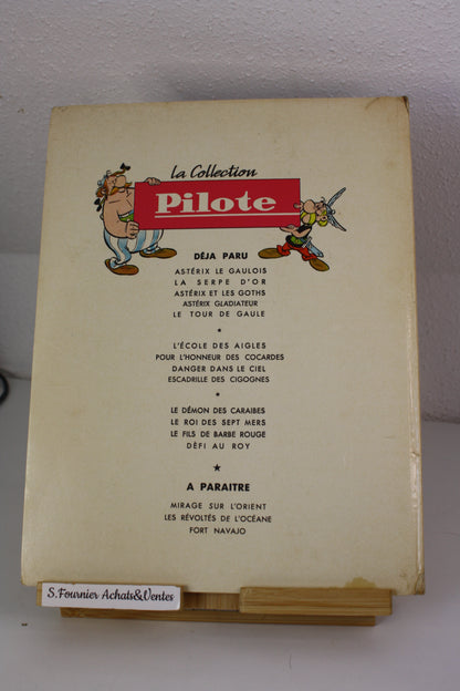 Astérix et Cléopâtre – Astérix – Goscinny Uderzo – Edition Dargaud – EO – 1965 - Pilote