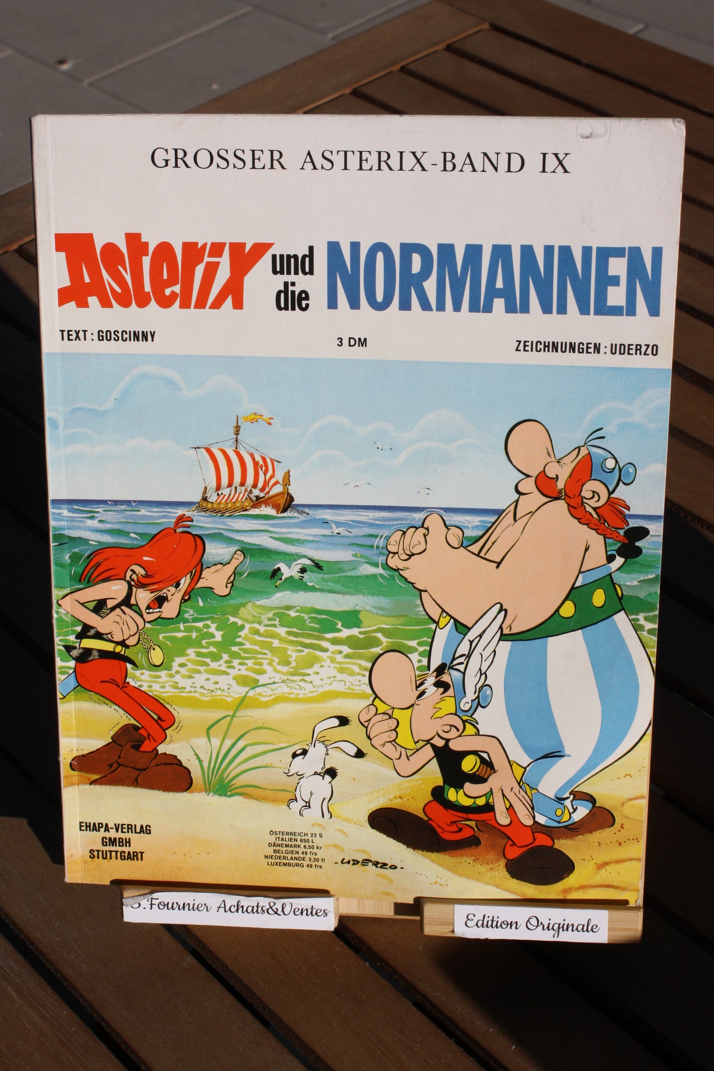 Astérix und die Normannen – Astérix – Uderzo Goscinny – Ehapa Verlag– EO – 1971 – Allemand souple