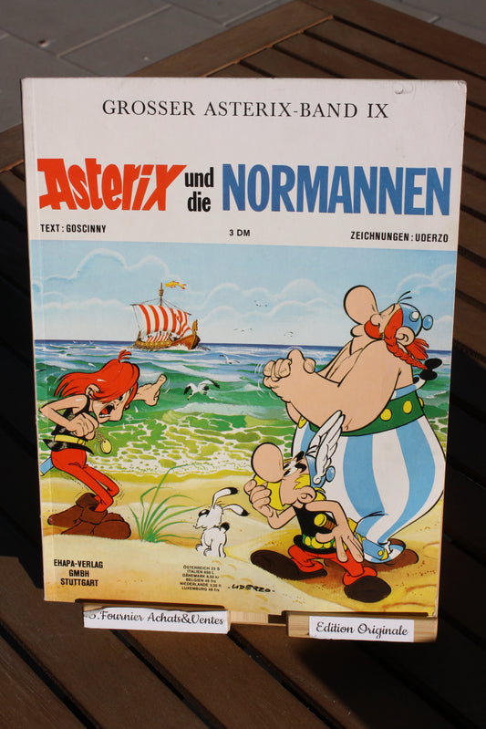 Astérix und die Normannen – Astérix – Uderzo Goscinny – Ehapa Verlag– EO – 1971 – Allemand souple