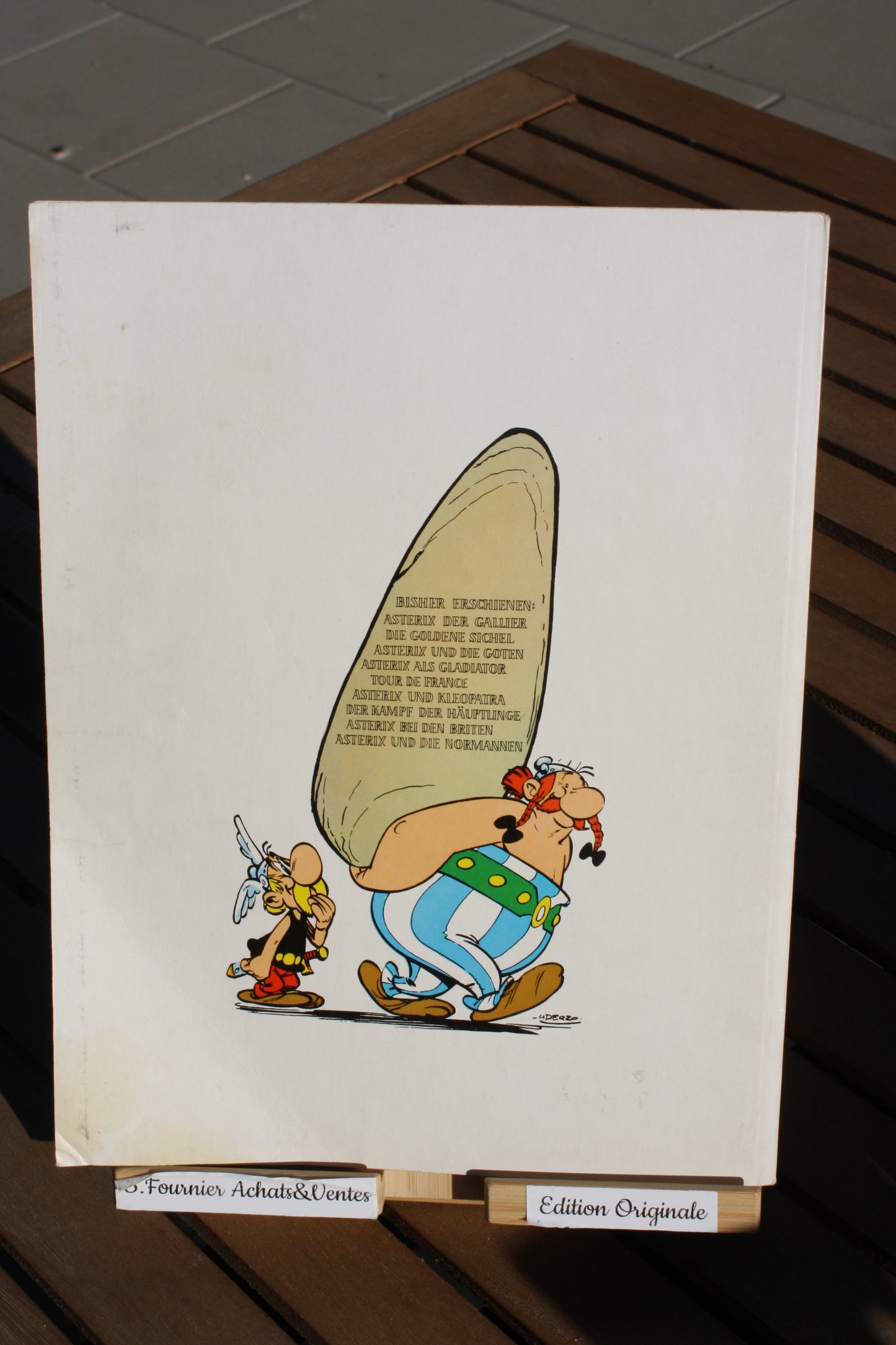 Astérix und die Normannen – Astérix – Uderzo Goscinny – Ehapa Verlag– EO – 1971 – Allemand souple