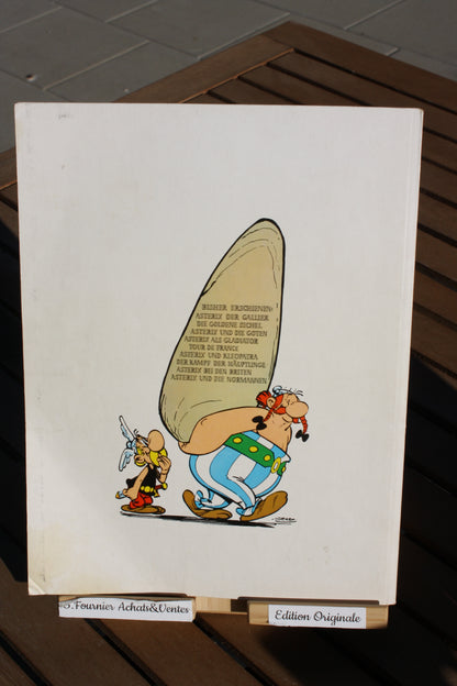 Astérix und die Normannen – Astérix – Uderzo Goscinny – Ehapa Verlag– EO – 1971 – Allemand souple