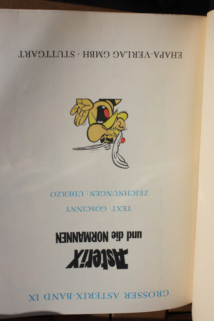 Astérix und die Normannen – Astérix – Uderzo Goscinny – Ehapa Verlag– EO – 1971 – Allemand souple
