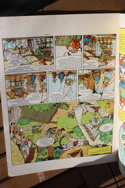 Astérix und die Normannen – Astérix – Uderzo Goscinny – Ehapa Verlag– EO – 1971 – Allemand souple