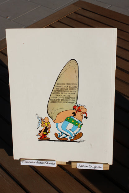 Astérix bei den Briten – Astérix – Uderzo Goscinny – Ehapa Verlag– EO – 1971 – Allemand souple