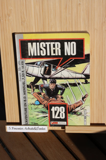 Hallucinations ? N°128 – Mister No – Collectif – Aventures et Voyages – Périodique – 1986