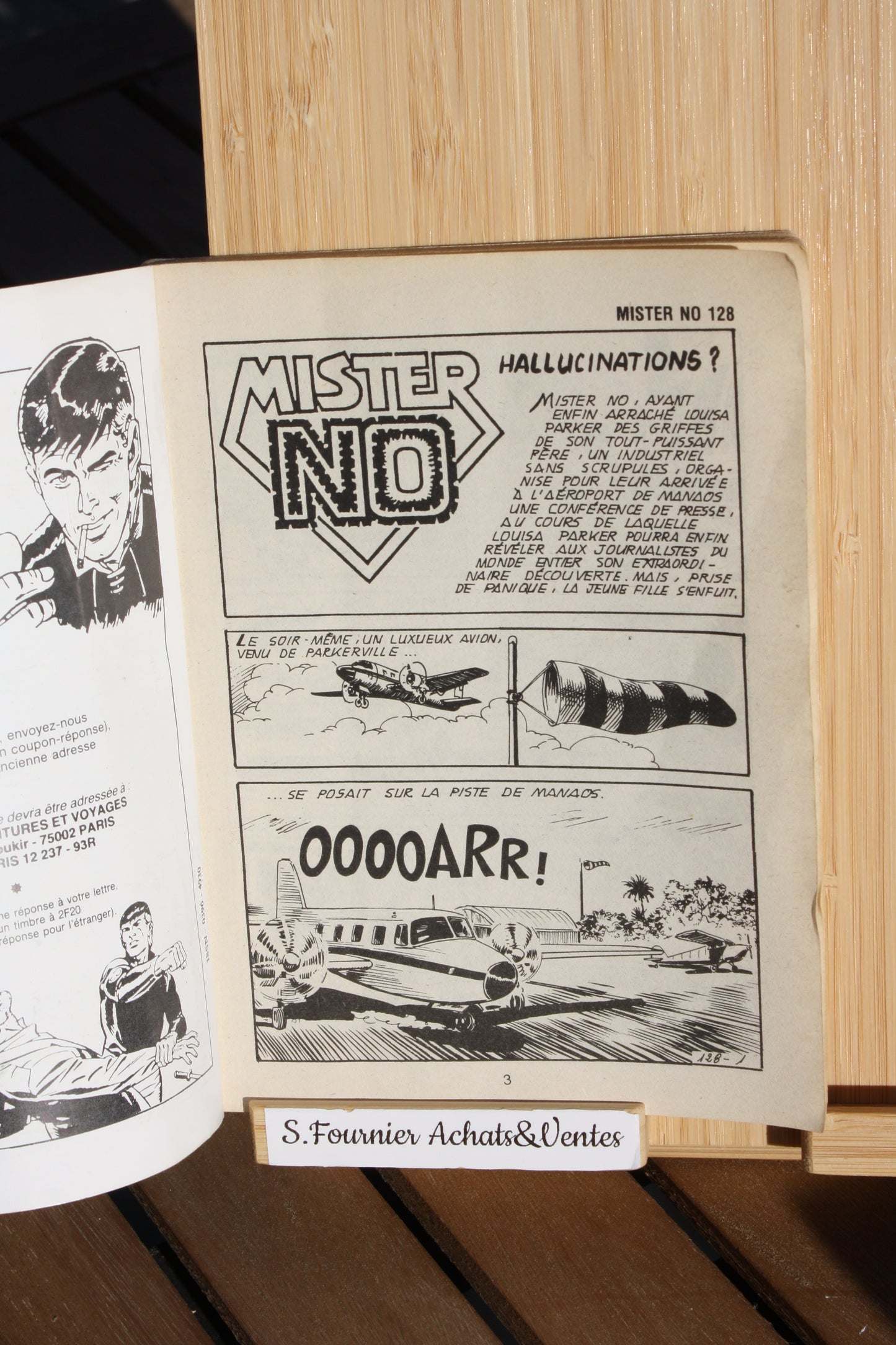 Hallucinations ? N°128 – Mister No – Collectif – Aventures et Voyages – Périodique – 1986