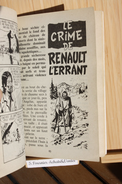 Hallucinations ? N°128 – Mister No – Collectif – Aventures et Voyages – Périodique – 1986