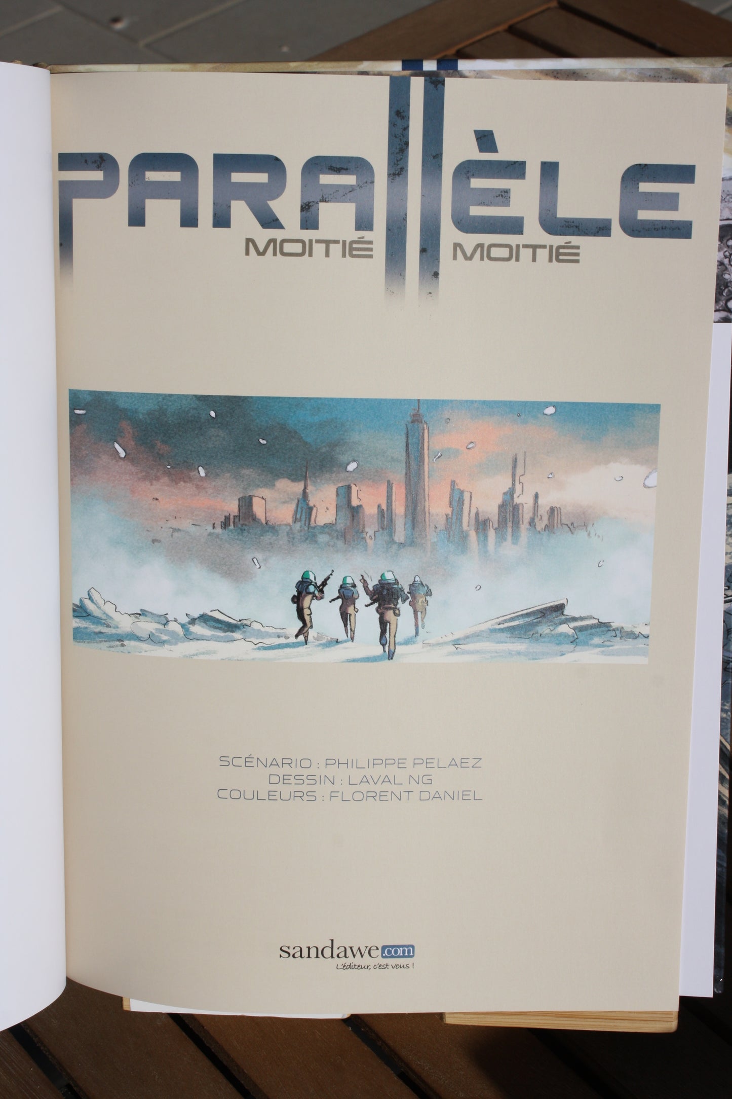Moitié Moitié – Parallèle – Pelaez Laval Daniel – Sandewe – EO – 2018