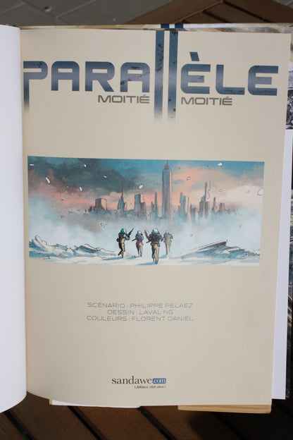 Moitié Moitié – Parallèle – Pelaez Laval Daniel – Sandewe – EO – 2018