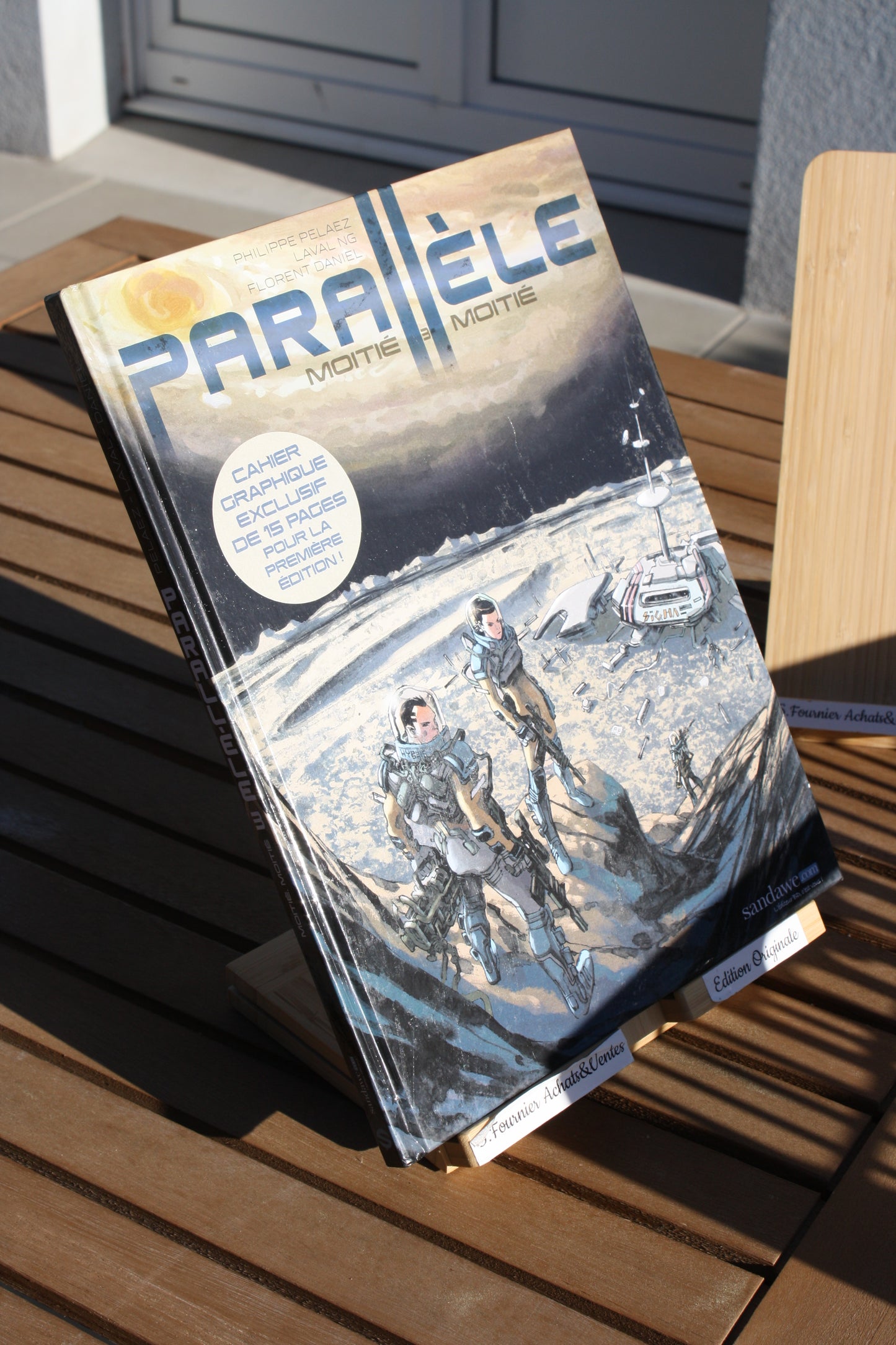 Moitié Moitié – Parallèle – Pelaez Laval Daniel – Sandewe – EO – 2018