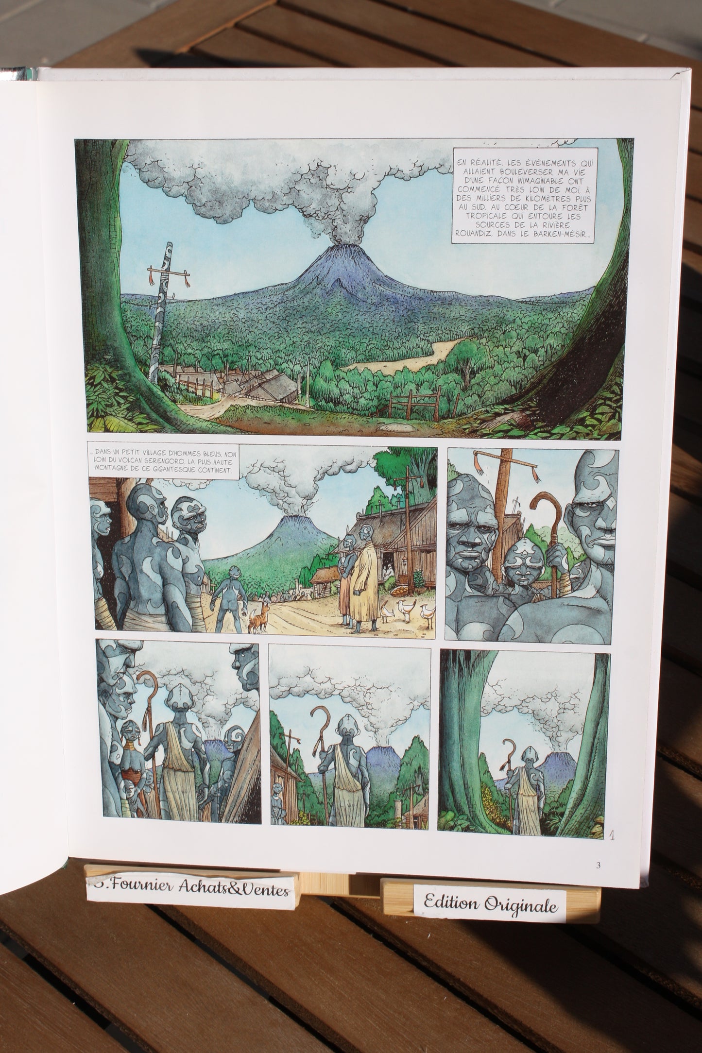 Aventurier Professionnel 1 – Dexter London – Léo Garcia – Dargaud – EO – 2002