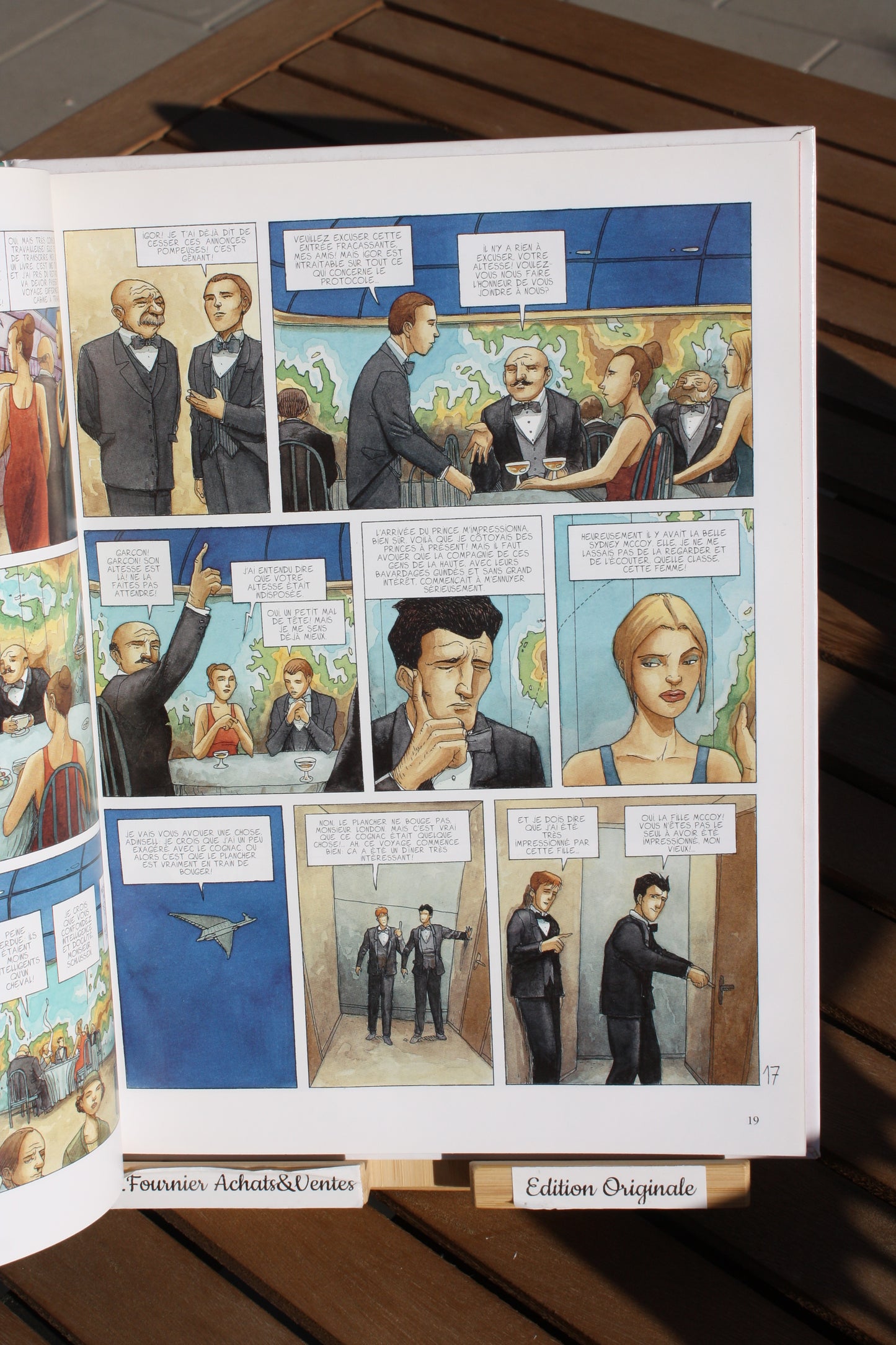 Aventurier Professionnel 1 – Dexter London – Léo Garcia – Dargaud – EO – 2002