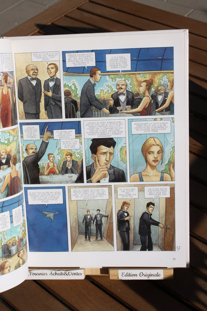 Aventurier Professionnel 1 – Dexter London – Léo Garcia – Dargaud – EO – 2002