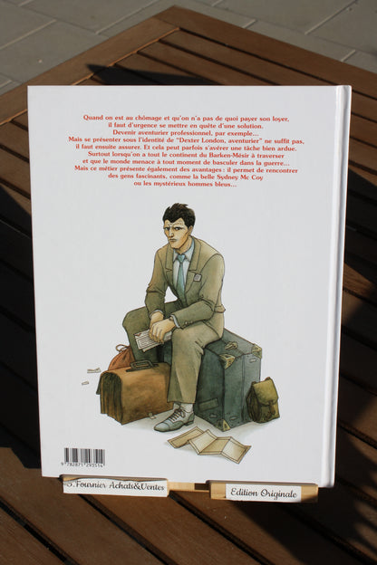 Aventurier Professionnel 1 – Dexter London – Léo Garcia – Dargaud – EO – 2002