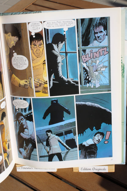 La vallée de la peur – Trent – Léo Rodolphe – Dargaud – EO – 1995