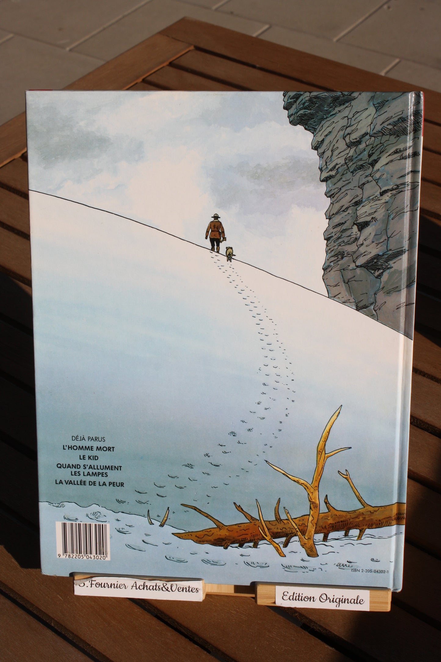 La vallée de la peur – Trent – Léo Rodolphe – Dargaud – EO – 1995