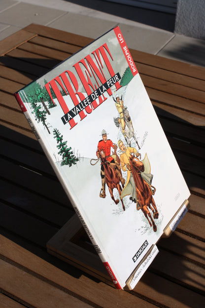 La vallée de la peur – Trent – Léo Rodolphe – Dargaud – EO – 1995