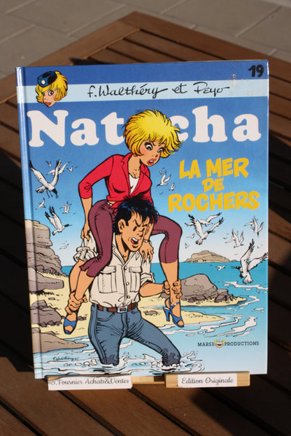 La mer des rochers – Natacha – Walthéry Peyo – Marsu Production – EO – 2004