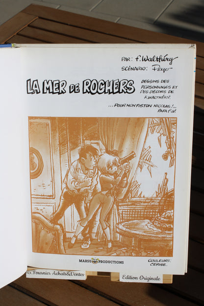 La mer des rochers – Natacha – Walthéry Peyo – Marsu Production – EO – 2004