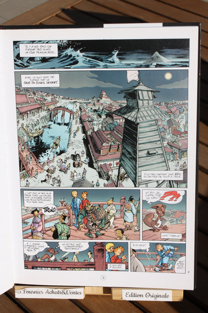 A Tokyo – Spirou et Fantasio – Morvan Munuera – Dupuis – EO – 2006