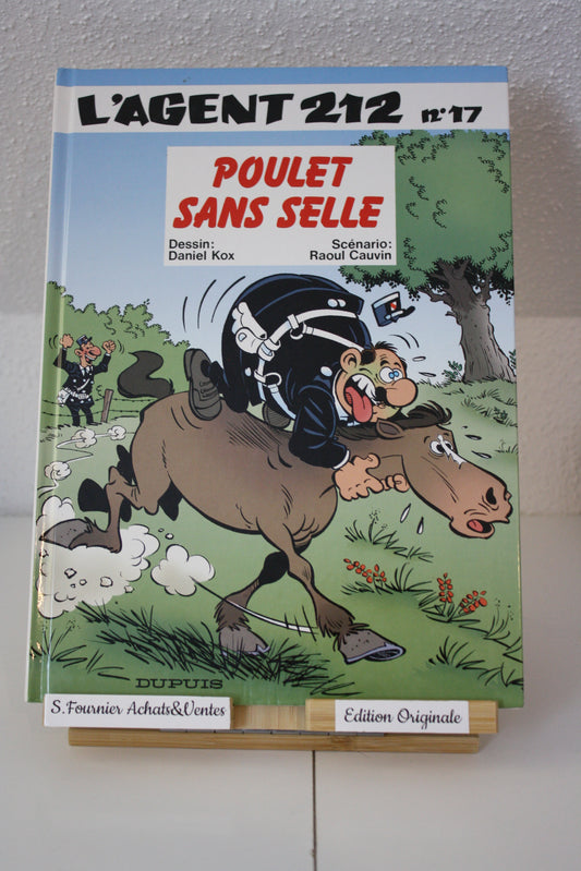 Poulet sans selle – L’agent 212 – Kox & Cauvin – Dupuis - EO - 1995