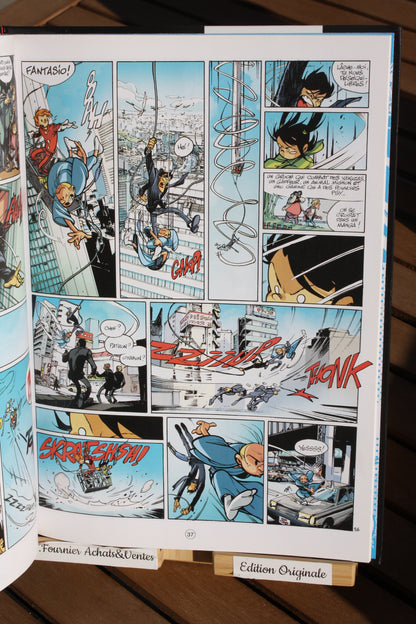 A Tokyo – Spirou et Fantasio – Morvan Munuera – Dupuis – EO – 2006