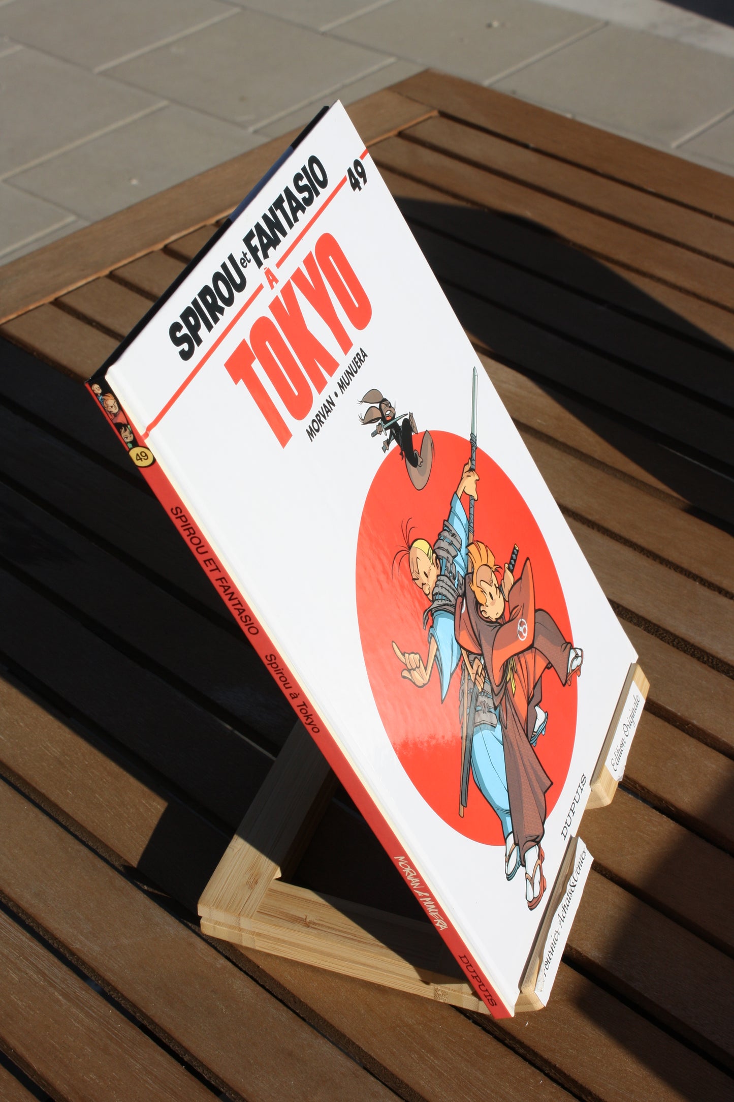 A Tokyo – Spirou et Fantasio – Morvan Munuera – Dupuis – EO – 2006