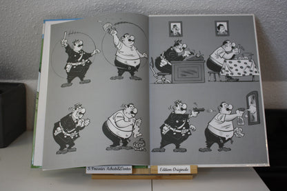 Poulet sans selle – L’agent 212 – Kox & Cauvin – Dupuis - EO - 1995