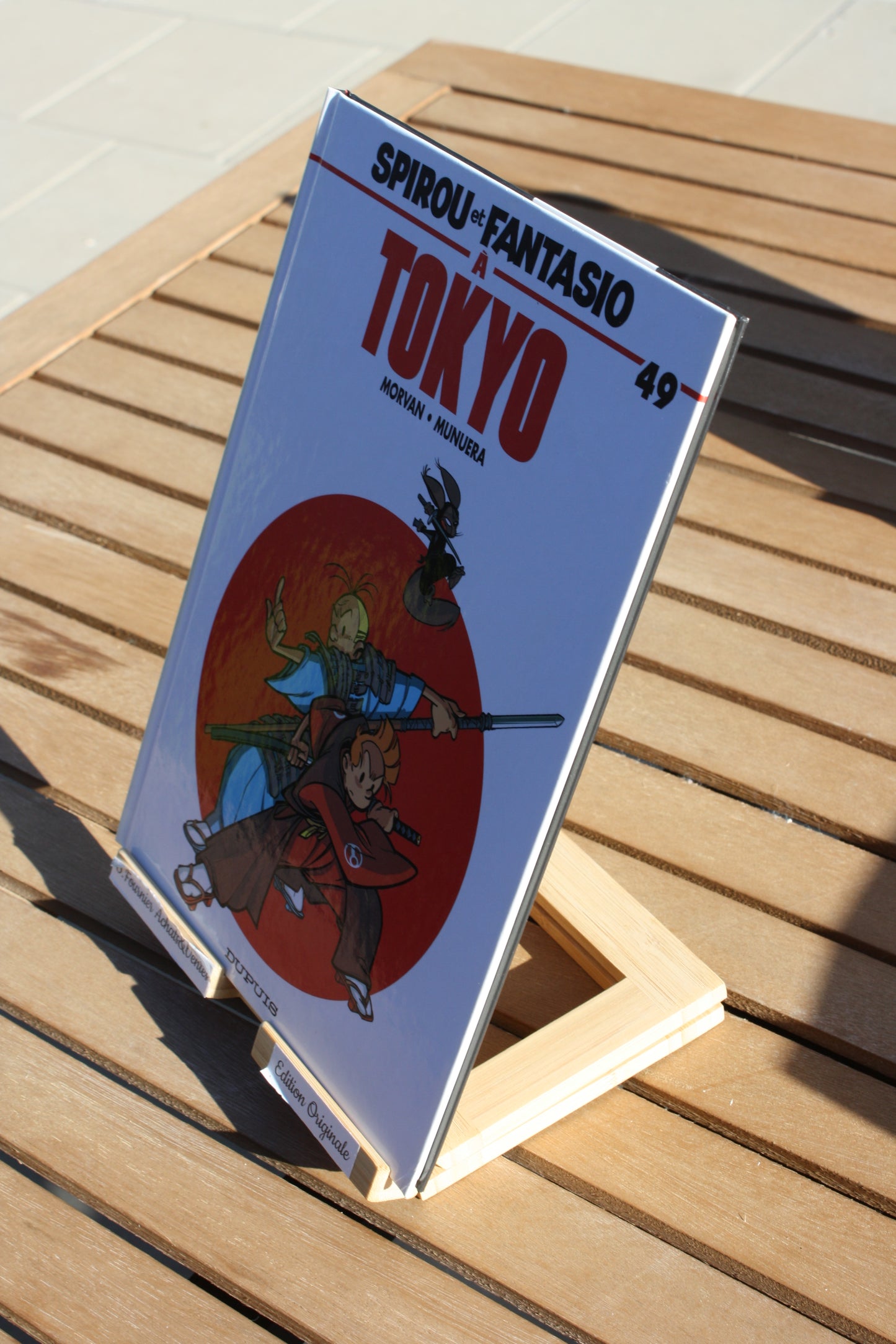 A Tokyo – Spirou et Fantasio – Morvan Munuera – Dupuis – EO – 2006